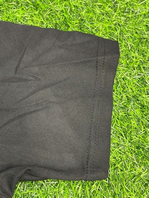 PSG Black Colour Polo Shirt With Zipper