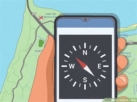Image result for How to Read Maps Direction