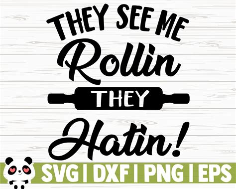 They See Me Rollin They Hatin Emoji