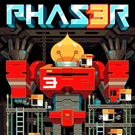 Phaser JS Tutorial 的图像结果