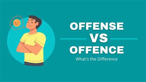 Is the Right Word Offence or Offense? - Phrase Forges