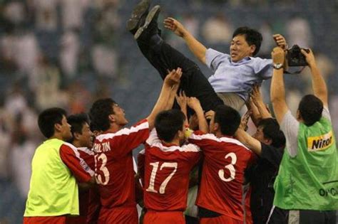 朝鲜足球入围世界杯-搜狐新闻