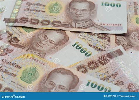 Thailand Currency : Thai Baht Money Isolated On White Background Royalty-Free Stock Photography ... - currency of thailand