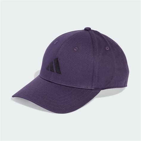 adidas New Logo Baseball Cap - Purple | adidas India