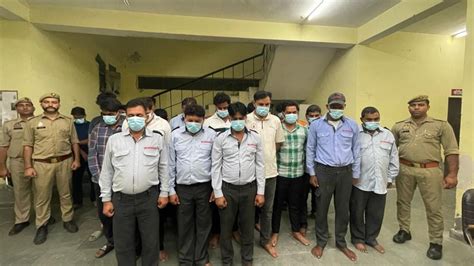 UP: 33 arrested following clash at Noida college between guards and ...