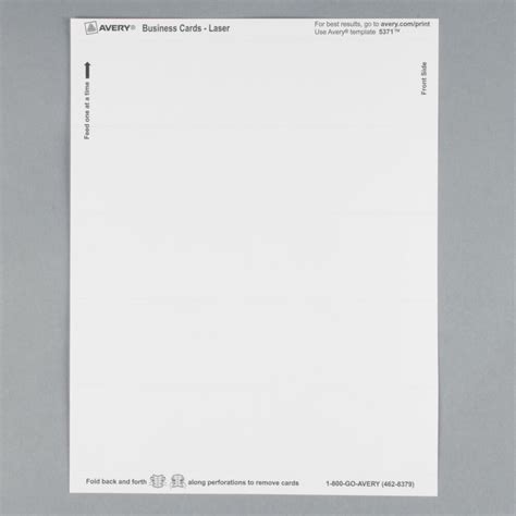 Avery 05371 Business Card Template 的图像结果