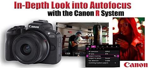 In-Depth look into Autofocus with the Canon R System – Pasadena, Samy's ...
