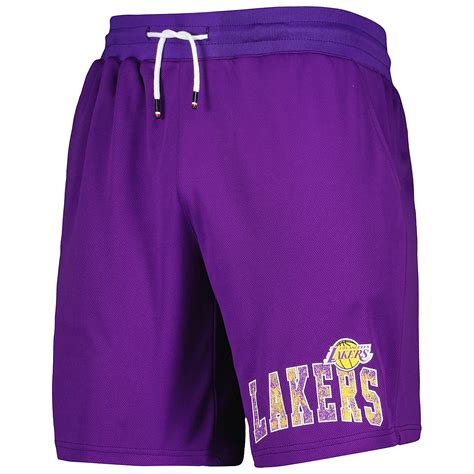 Tommy Jeans Los Angeles Lakers Mike Mesh Basketball Shorts | Academy