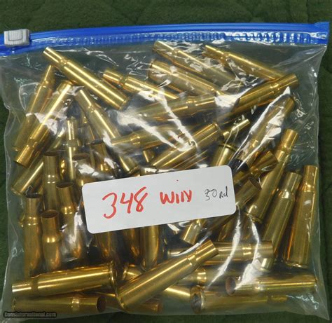 Lot - (50) Rounds Winchester .348 Rifle Ammunition