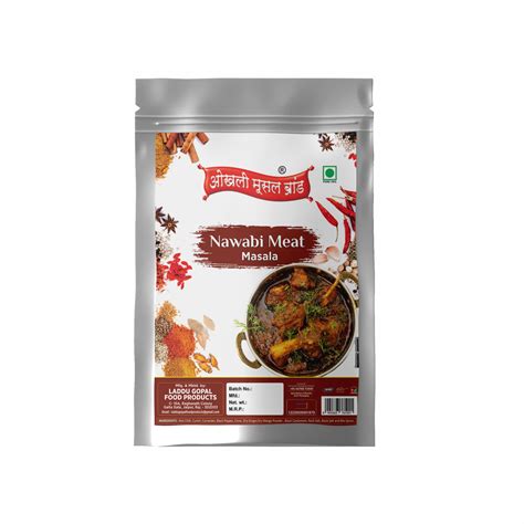 Authentic Awadhi Mughlai Rich Shahi Nawabi Meat/Mutton Masala| Whole ...