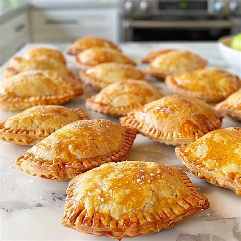 Warm, Flaky Apple Hand Pies Recipe