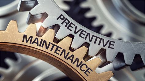 Benefits Of Preventive Maintenance - INSCMagazine