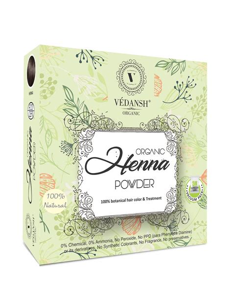 Buy Vedansh Herb Mix Natural Henna Hair Color 100GM (Henna) Online at ...
