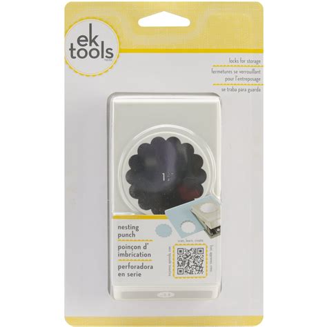 EK Tools Paper Shapers Punch Nesting Scallop Circle 1 3/4 : Amazon.in ...
