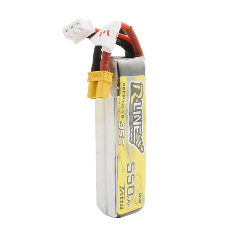 Tattu R-Line 550mAh 2S 95C LiPo Battery – XT30 | Ships Fast from Mumbai ...