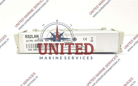 YORK RS2LAN CONTROLLER LAN CONVERTER RS2LAN JOHNSON CONTROL 1970-010 ...