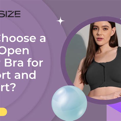 Why Choose a Front Open Zipper Bra for Comfort & Support? – Bodysize