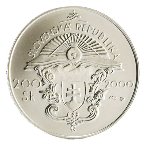 200 Korún (Juraj Fándly) - Slovakia - Numista