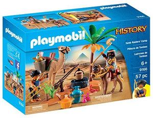 Playmobil Tomb Raiders' Camp - Tomb Raiders' Camp . shop for Playmobil ...