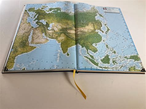 National Geographic Atlas of the World, Eighth Edition Hardcover Book ...