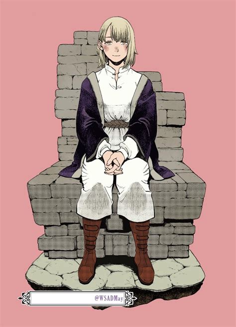 Falin Touden [Dungeon Meshi Ch. 29 Manga Coloring] : r/DungeonMeshi