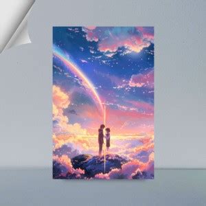 VIRGIN ARTS | TAKI TACHIBANA MITSUHA MIAMIZU | YOUR NAME | ANIME | 300 ...