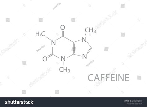 228 Caffeine Skeletal Images, Stock Photos & Vectors | Shutterstock