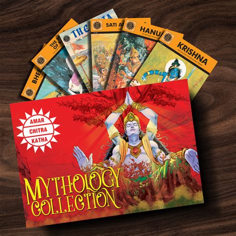 Mythology Mega Collection Stories | Indian Stories Book for Kids | Amar ...