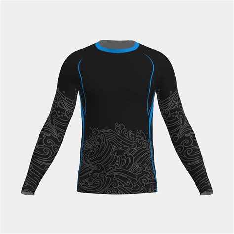 Create Your Own Men's Rash Guard - Customized for Free!