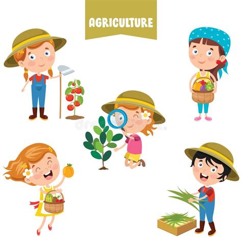 Agriculture Cartoon 的图像结果