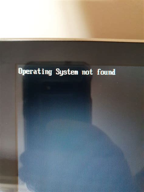 Image result for Operating System Not Found Vaio