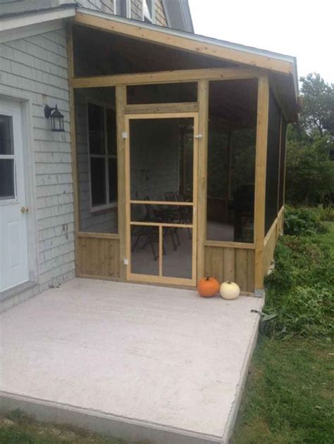 How To Build A Screened Porch On A Deck at Lynda Rahman blog
