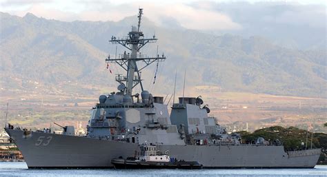 USS John Paul Jones DDG-53 Arleigh Burke class Destroyer US Navy