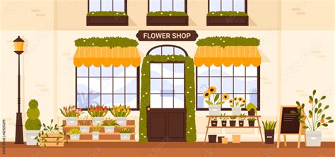 Flower Shop Cartoon 的图像结果