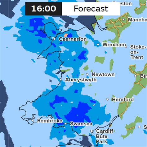Met Office weather maps show one thing is going to happen nearly all day on Sunday - Wales Online