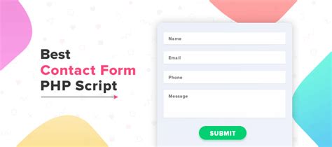 Image result for Contact Form PHP Code