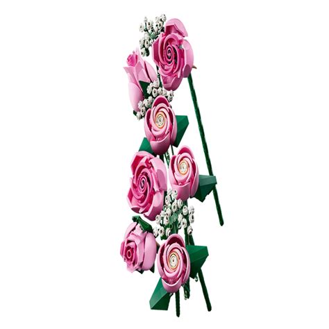 Lego 10374 Botanicals Bouquet Of Pink Roses (789 Pieces) | Buy Online ...