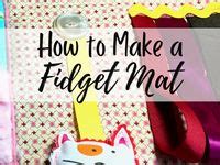 Image result for DIY Fidget Mat