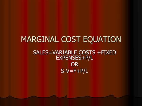 PPT - Marginal Costing for Profit Analysis PowerPoint Presentation, free download - ID:9191369