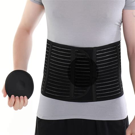 Mua HKJD Umbilical Hernia Belt for Men & Women, Abdominal Binder Lower Waist Support for Belly ...