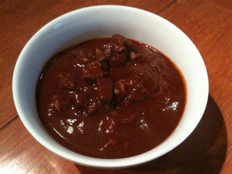 Nick’s Pressure Cooker “bowl of Red” - Traditional Texas Chili Recipe ...