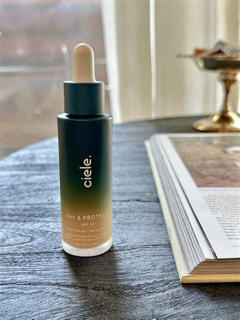 Ciele Tint and Protect Serum Review With Photos | PS Beauty