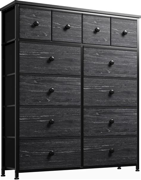 Amazon.com: EnHomee 57" H Tall Dresser for Bedroom 16 Drawers Dresser ...