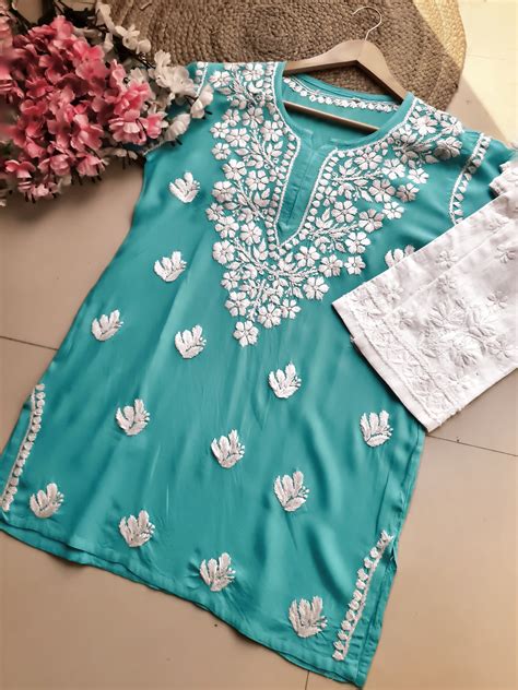 Shop Affordable Chikankari from Indias Top Rated Store ⭐ ...