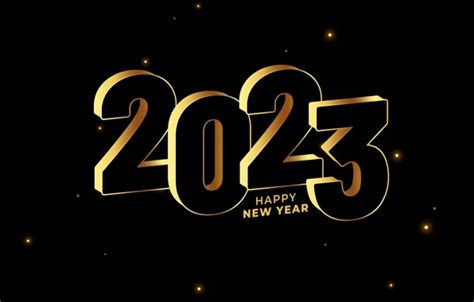 Wallpaper lights, the inscription, point, contour, figures, New year ...