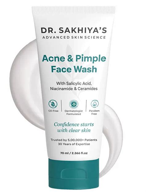 Revitalize Your Skin: Face Wash Containing Salicylic Acid – Dr. Sakhiya ...