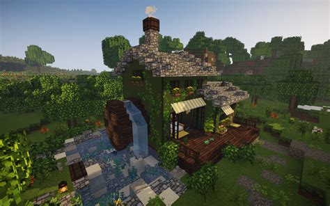 Image result for Cottage Core House in Minecraft Tutorial