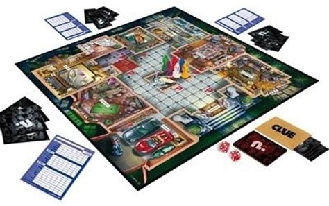Hasbro Clue - The Classic Mystery Game Board Game - Clue - The Classic ...