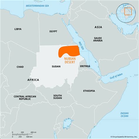 Nubian Desert Physical Map World Physical Big Wall Geographical Map