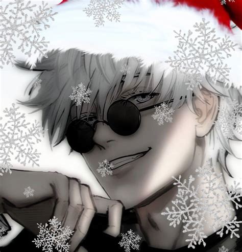 Gojo satoru Christmas pfp | Anime christmas, Christmas profile pictures ...
